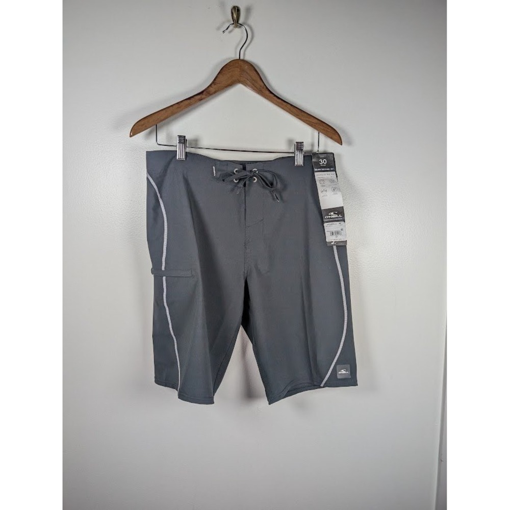 O'Neill Hyperfreak Mens 21" Board Shorts Size 30 Swim Surf Beach Hyperdry NEW‎